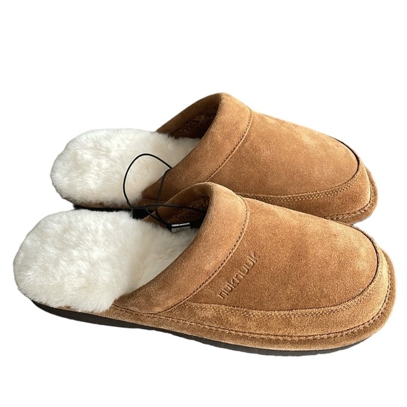 Nuknuuk - Men’s Leather Slippers - Picture 5 of 6